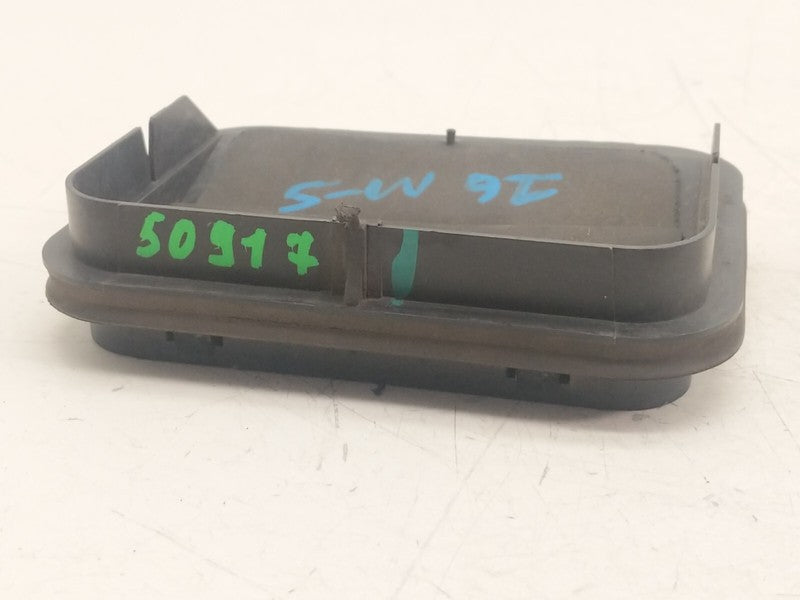 2F2A B280B62 AB ⭕ 12-20 Tesla Model S Rear Quarter Panel Rubber Flap Extractor Air Vent Grille