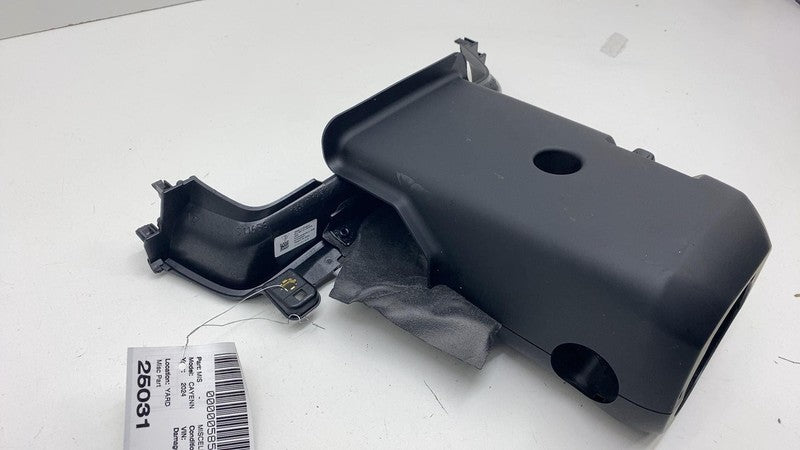 9Y1 857 211 B ⭕2024 Porsche Cayenne Steering Column Shroud Upper & Lower Trim Cover 9Y1857211B