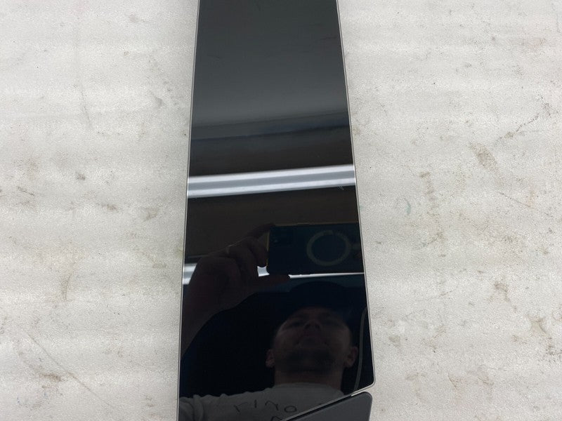 110043700C ⭕ 17-23 Model 3 Driver Side B-Pillar Applique Glass w/ Camera Left 1100437-00-C