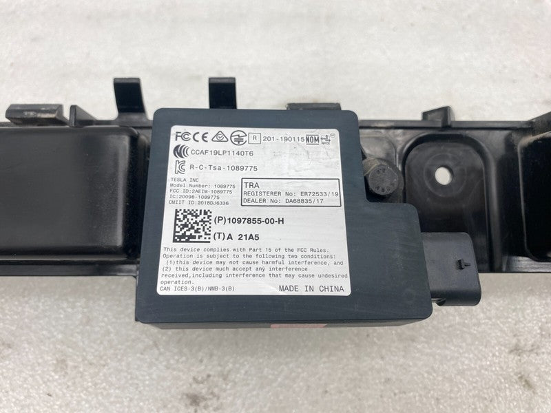 109785500H ⭕ 17-22 Model 3 Rear Bumper Support Bracket w/ BCM Control Module 1097855-00-H