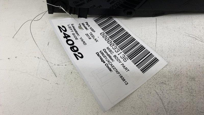 ⭕2016-2020 Tesla Model X Rear Driver Side Door Quarter Fixed Glass Lef