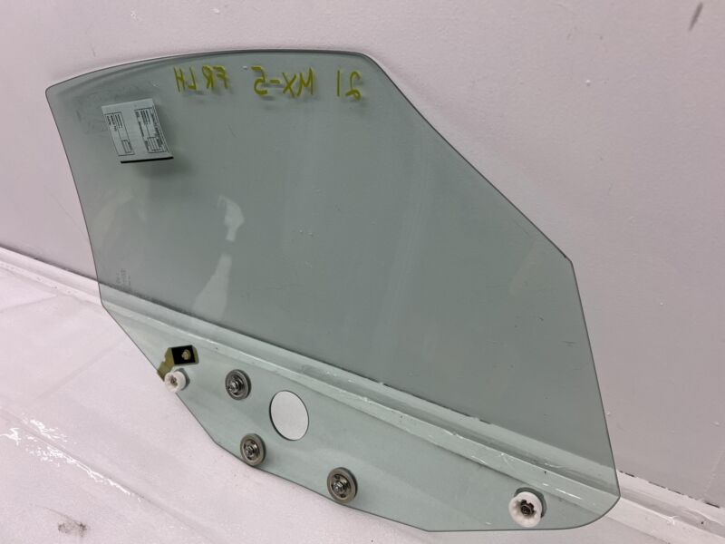 2016-2023 Mazda MX-5 Miata Front Driver Side Door Window Glass Left LH Assembly