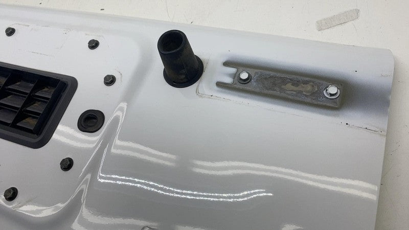 68079246AA ⭕ 11-18 Wrangler Rear Trunk Back Door Tailgate Deck Lid Panel Lower White - PW7