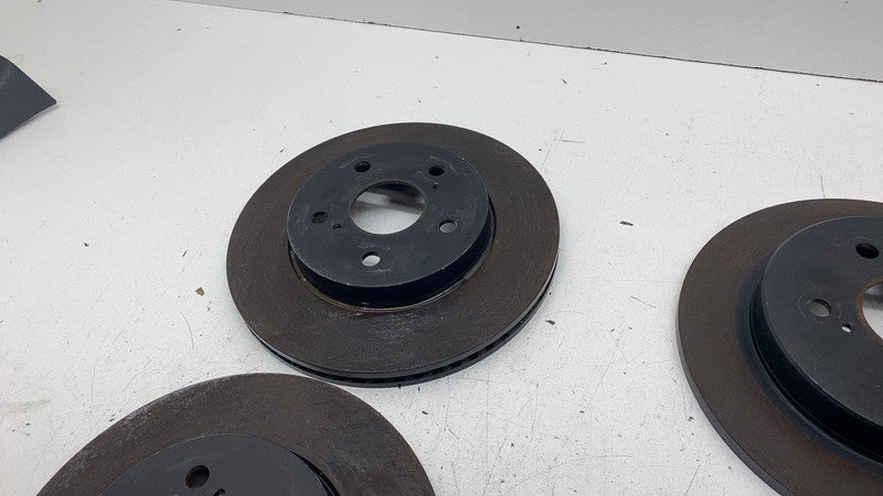 ⭕ 2023-2024 Toyota Prius Front & Rear Left & Right Brake Disc Rotor Assembly
