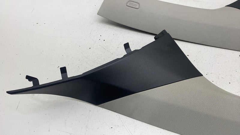 105809036C ⭕ 14-21 BMW i3 Front Left & Right Side A-Pillar Trim Cover 105809036C/105809035C