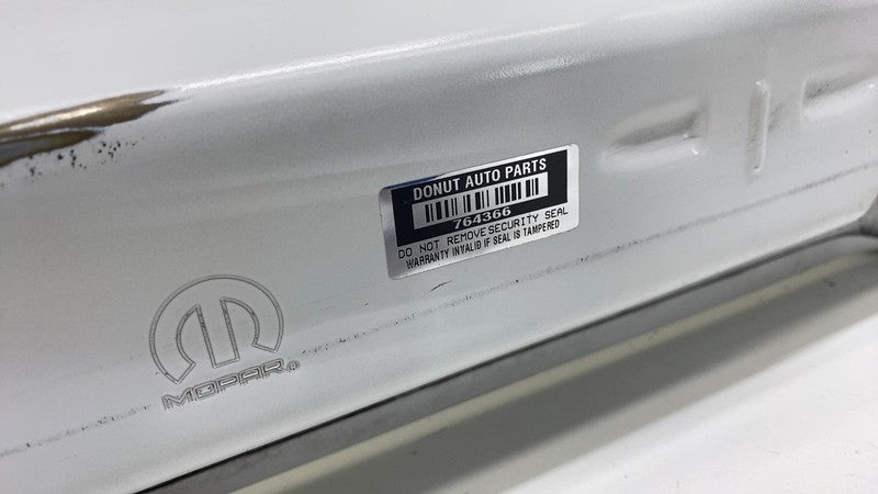 ⭕ 2013-2017 Jeep Wrangler Front Bonnet Hood Shell Panel OEM White PW7