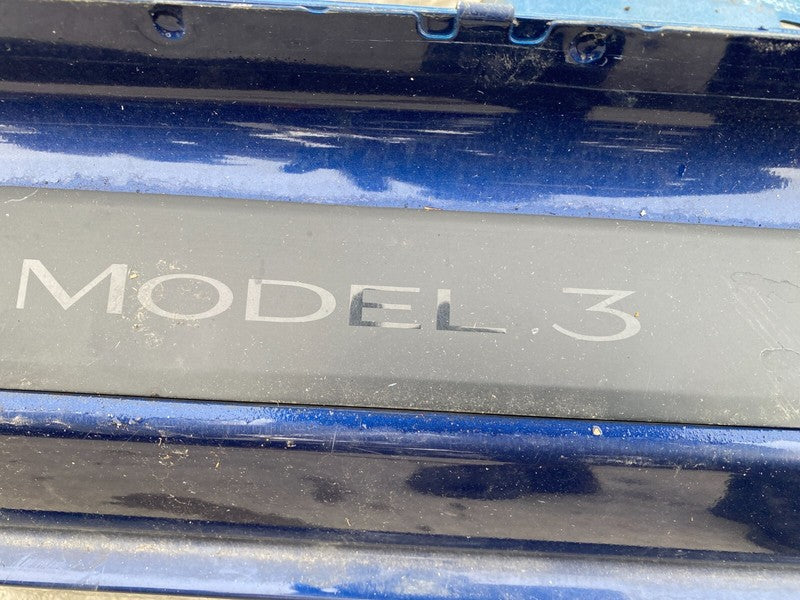⭕ 2017-2020 Tesla Model 3 Front Driver Side Quarter Panel Cut Out Frame Left LH