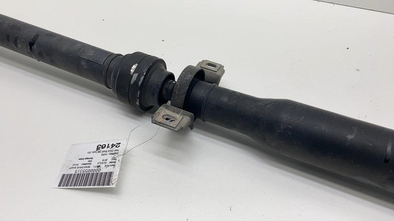 A 166 410 52 00 2016-2018 Mercedes-Benz GLE350 X166 Rear Drive Shaft Driveshaft Propeller RWD