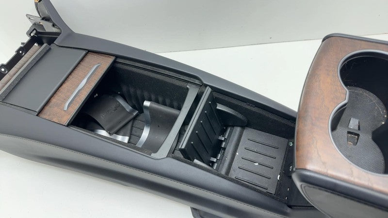 ⭕ 2016-2020 Tesla Model X Front Center Console w/ Armrest Cupholder As