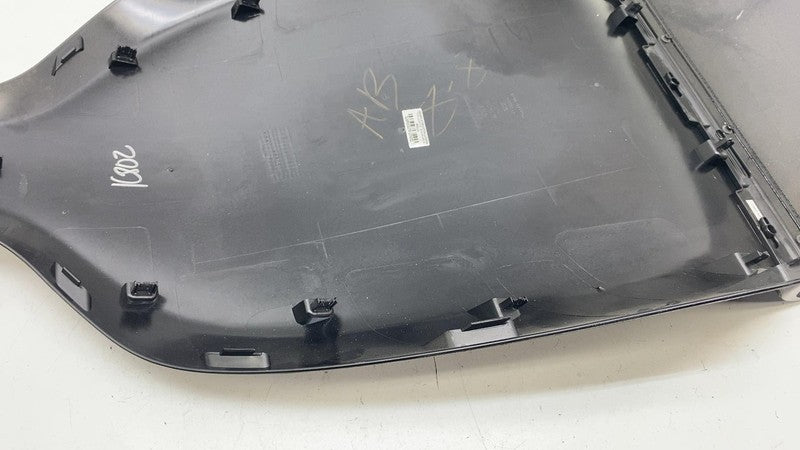 1066587-00-A ⭕16-20 Model S X Front Left / Right 1st Row Seat Back Trim Toe Kick 1066587-00-A