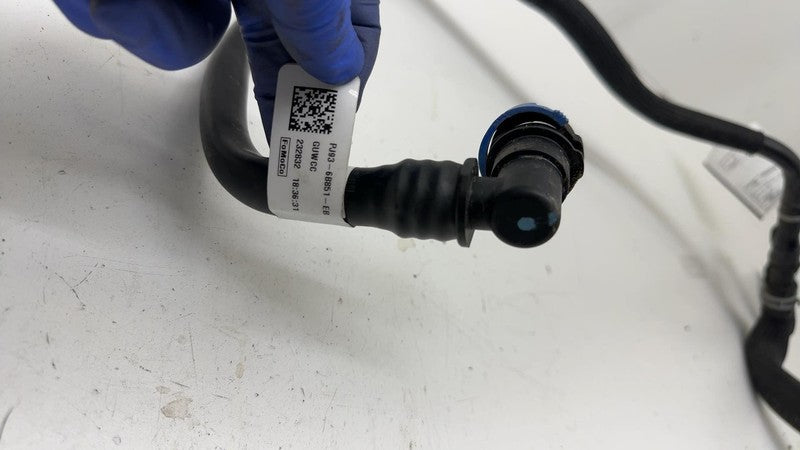 PJ936B851EB ⭕ 21-24 Ford Mustang Mach-E Oil Cooler Front Inlet Hose Pipe Tube PJ93-6B851-EB