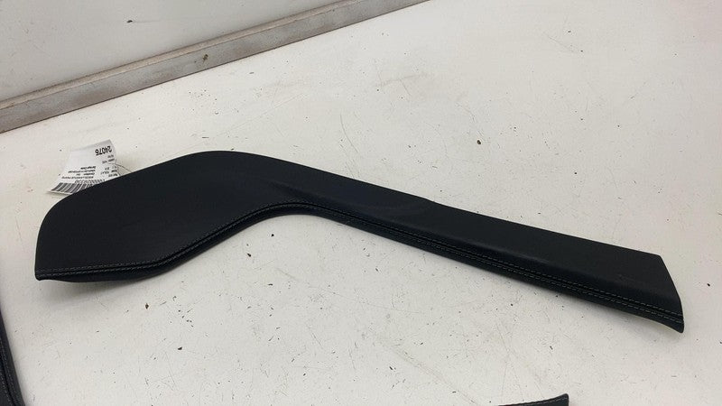 100536501D 12-20 Model S X Left & Right Center Console Lower Trim 1005365-01-D/1004705-01-E