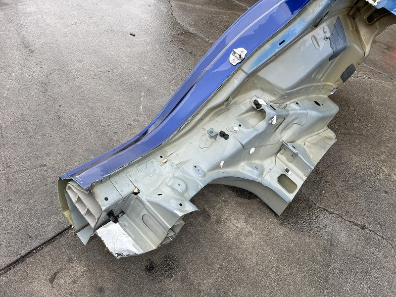 ⭕ 2017-2020 Tesla Model 3 Rear Right Quarter Panel Structural Cut Out Blue PPSB