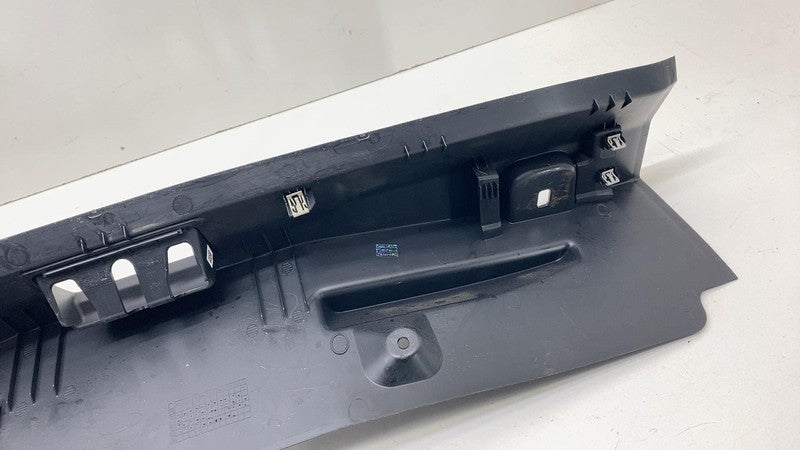 LJ8BR404C08ACW ⭕ 21-24 Mustang Mach-E Trunk Lock Sill Scuff Plate Trim Cover LJ8B-R404C08-ACW