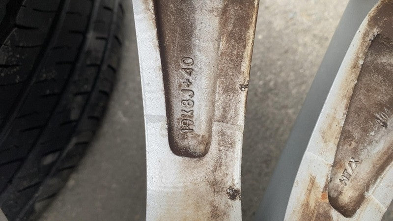 ⭕ 12-15 Model S Wheel Rim 19" 19x8.0 +40MM + Tire 245/45 R19 (x4) 1024