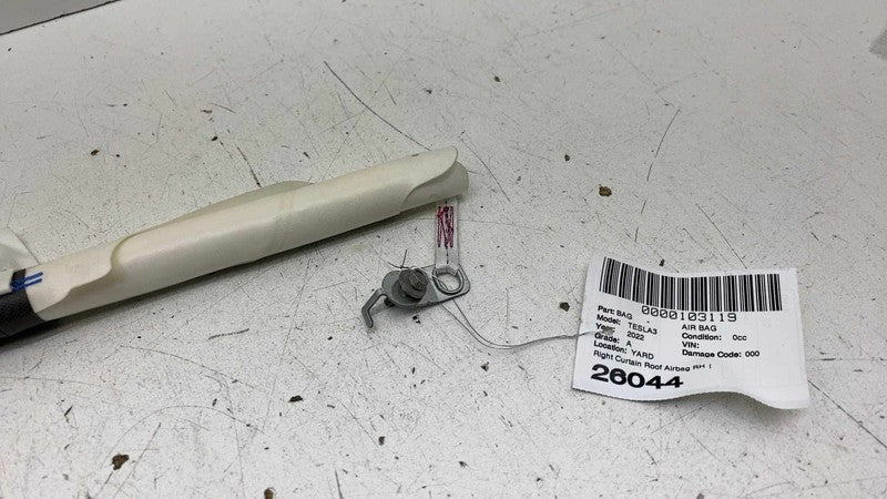 Air Bag TESLA MODEL 3 22