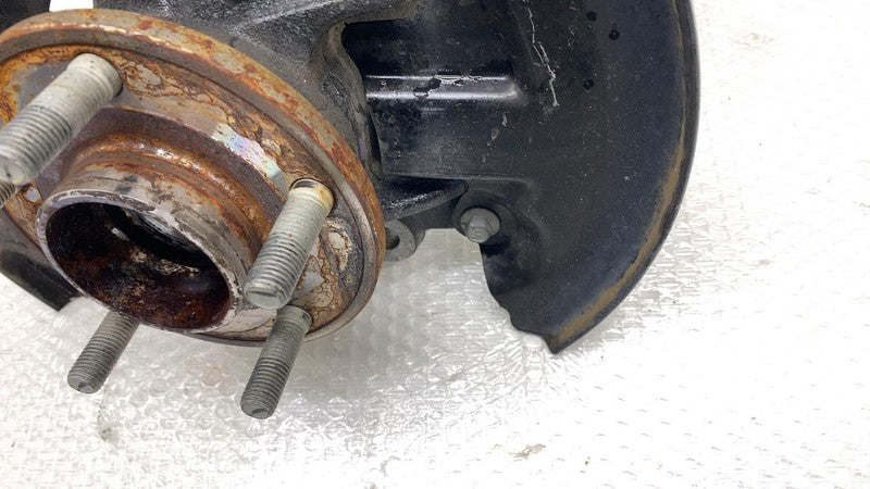 BV613K170CND 2013-2018 Ford C-Max Front Passenger Spindle Knuckle Hub + Dust Shield Right FWD