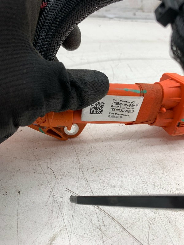 ⭕ 17-23 Tesla Model 3 Rear Drive Engine Motor HV Cable w/ Pipe Tube 11