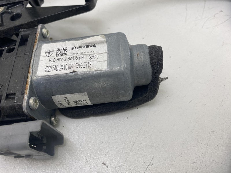 102882099E ⭕ 2016-2021 Tesla Model X Rear Left Door Window Regulator & Motor 1028820-99-E