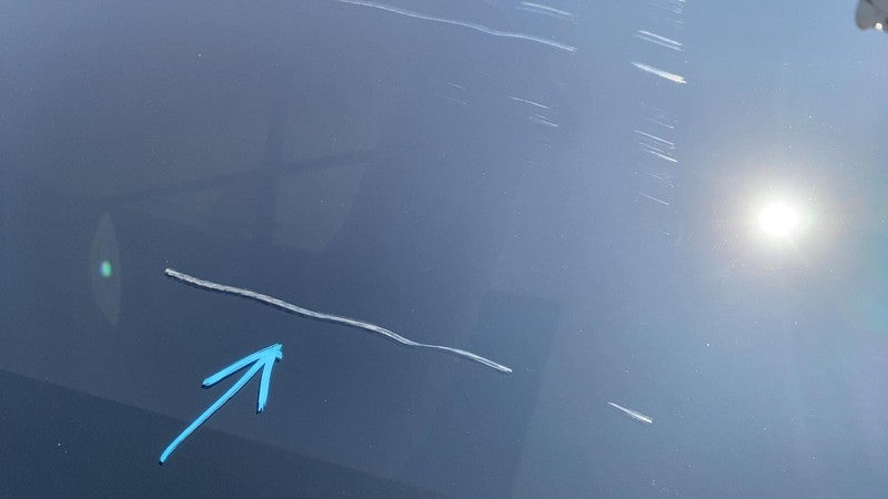 ⭕ 2016-2020 Tesla Model S MS roof Panoramic Sunroof Fixed Glass 103276