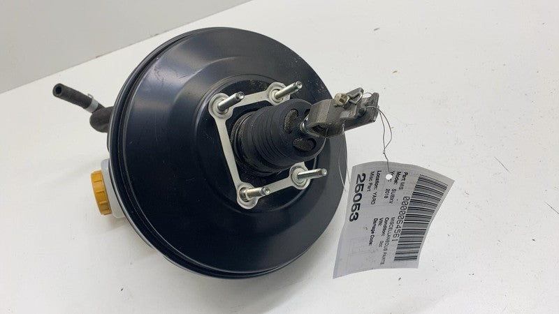 ⭕ 2018 Subaru XV Crosstrek ABS Master Cylinder Power Brake Booster iBo