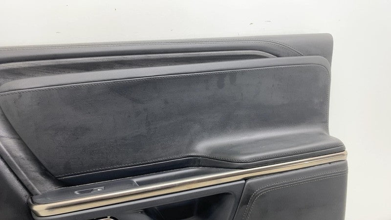 2022-2024 Rivian R1T R1S Front Passenger Side Door Panel Trim Cover Right Black