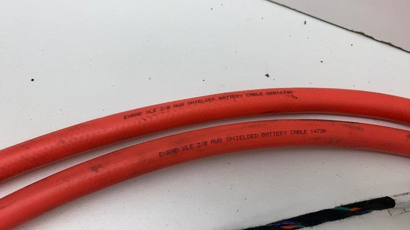 100487400E ⭕ 12-15 Model S Rear HV Junction Box to Charge Port Wiring Harness 1004874-00-E