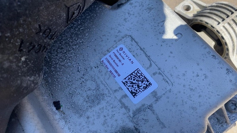 PT00054488 F ⭕ 2022-2024 Rivian R1S R1T Quad Motor Rear Electric Motor Drive Unit Assembly