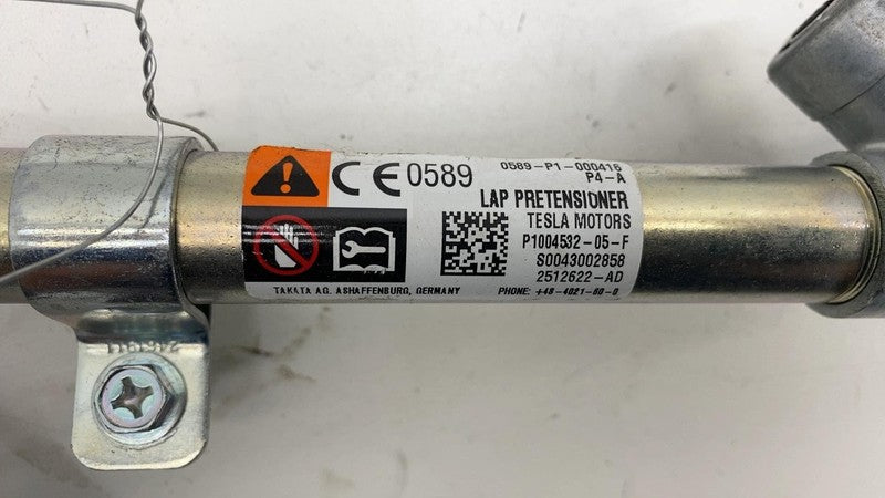 12-20 Model S Left Model X Right Seat Belt 1st Row Lap Pretensioner 10
