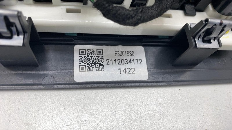 ⭕ 2022 Rivian R1T Overhead Dome Light Hazard Button Switch Panel PT000
