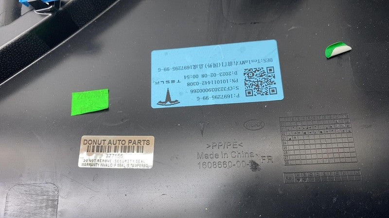 ⭕ 2020-2024 Tesla Model Y Front Right Door Panel Trim Card Cover RH 16