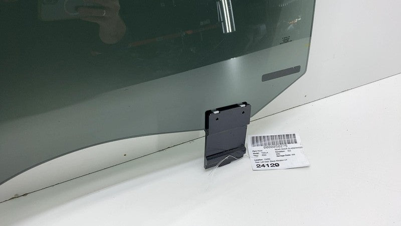2024 2025 Tesla Cybertruck Rear Driver Side Door Window Glass Left OEM Assembly