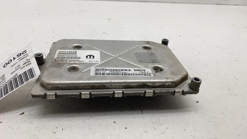 68259136AB ⭕ 2016 2017 Jeep Wrangler Electronic Engine Control Module Unit ECU 68259136AB