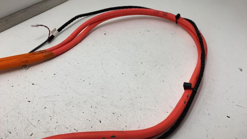 100487400E 2012-2015 Tesla Model S Rear HV Junction Box to Charge Port Wiring Cable Harness