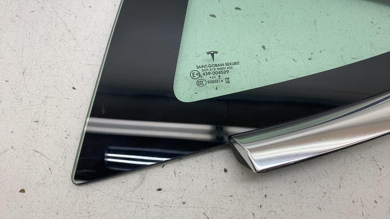 ⭕ 2017-2020 Tesla Model 3 Rear Driver Quarter Fixed Window Glass Left