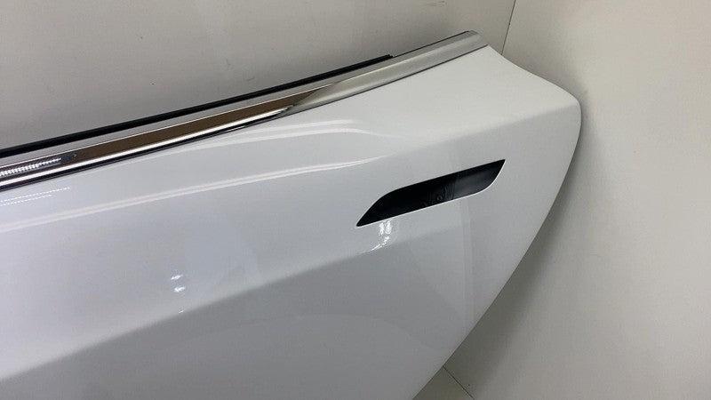 ⭕ 2012-2015 Tesla Model S Rear Driver Side Door Shell Panel Left LH Wh