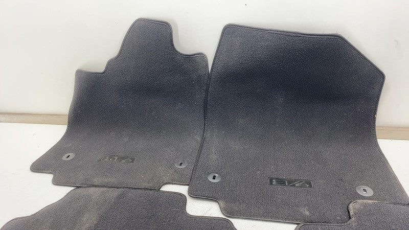 CVF14 AC030 2022-2024 Kia EV6 Front Left & Right + Rear 2nd Row Carpet Mat Assembly SET of 3