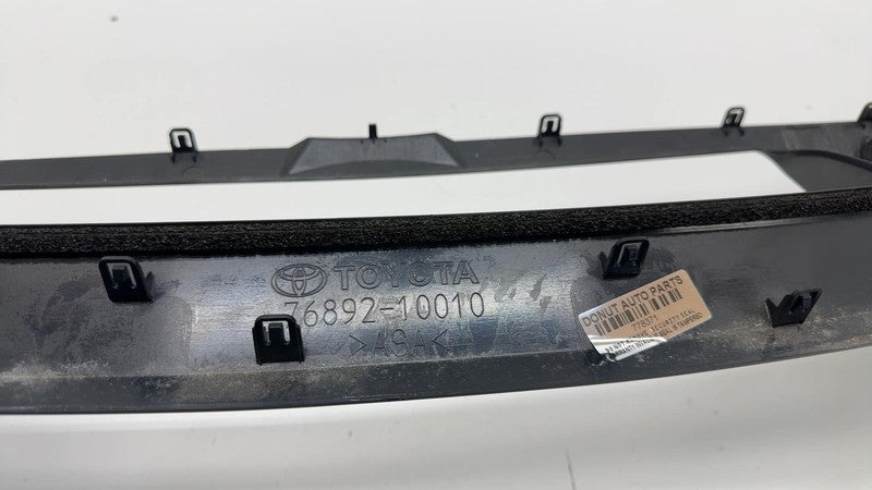 7689210010 ⭕ 2018 2019 2020 2021 2022 Toyota C-HR Rear Lower Spoiler Black Assy 76892-10010