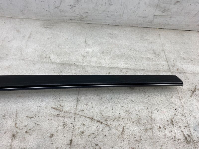 2016-2020 Tesla Model X MX Rear Driver Side Door Decor Trim Cover Molding Left