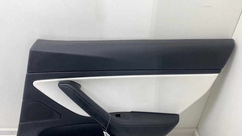 1105096-00-E ⭕ 2017-2020 Model 3 Rear Passenger Side Door Panel Trim Cover Right 1090415-02-L