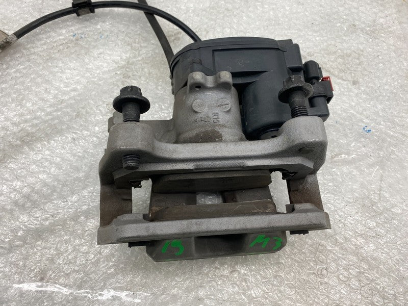 104462300H ⭕ 2017-2025 Tesla Model 3 Rear Left Caliper w/ Brake Line Hose BASE 1044623-00-H