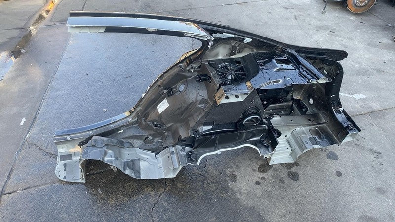 108735714 2021 BMW 530e Rear Passenger Quarter Panel Structural Cut Out Right RH Black 668