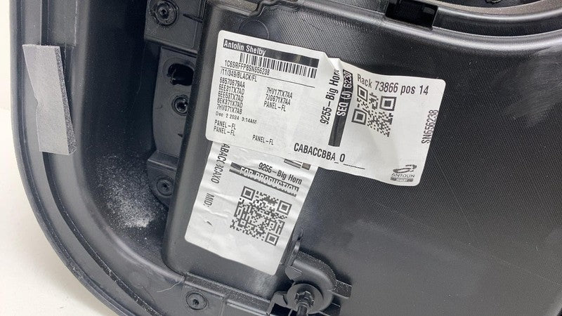 ⭕ 2025 Ram 1500 Front Driver Side Door Trim Panel Cover Black Left LH