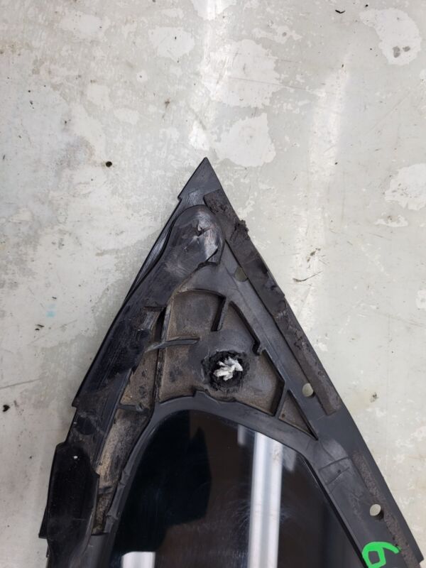 2012-2020 Tesla Model S Rear Passenger Side Quarter Fixed Glass Right Assembly