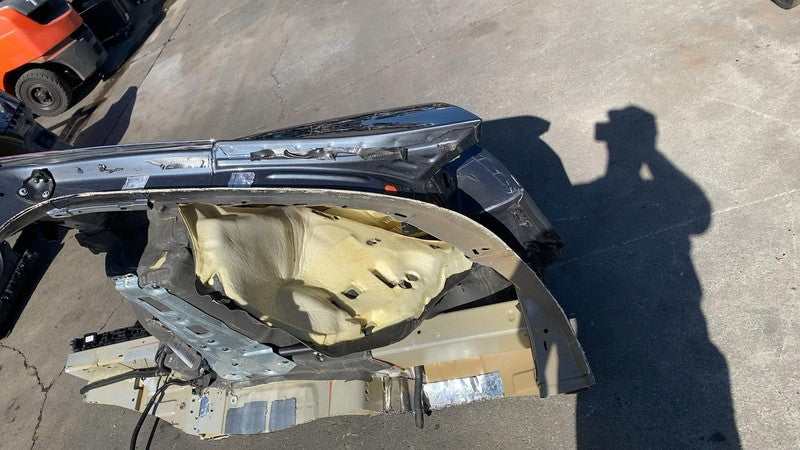 ⭕16-20 Tesla Model X MX Rear Right Quarter Fender Frame Panel Cutout Gray - PMNG