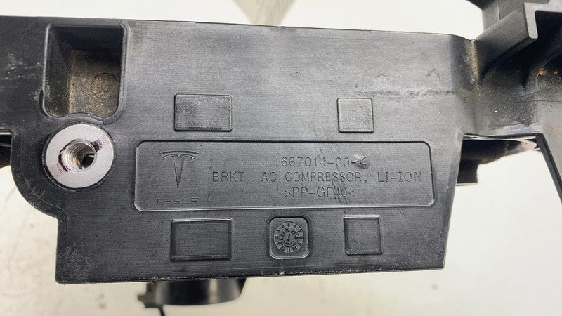 ⭕ 17-24 Model 3 Air Conditioning AC Compressor Pump Mount Bracket 1673