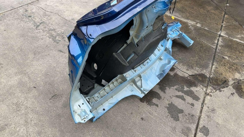 ⭕ 2020-2024 Tesla Model Y Rear Left Quarter Panel Structural Cutout LH Blue PPSB