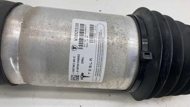 ⭕ 16-20 Model S Rear Left Suspension Air Spring Shock Absorber AWD 106