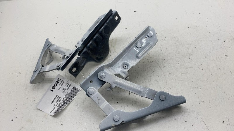 ⭕ 12-20 Tesla Model S PAIR Front Left & Right Bonnet Hood Hinge Closur