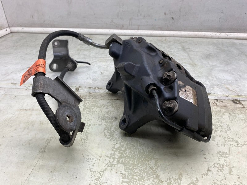 ⭕ 2016-2020 Tesla Model X Front Right Caliper w/ Brake Hose Line RH 10